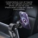 Forcell F-Grip MagFlex Magnetic Phone Holder with MagSafe for Dashboard / Windshield - Melns - Universāls stiprinājums uz automašīnas paneļa vai loga