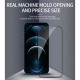 X-One Full Cover Sapphire Extra Hard Tempered Glass sreen protector priekš Apple iPhone 16 Pro - Melns - Ekrāna Aizsargstikls / Bruņota Stikla Aizsargplēve