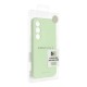 Roar Cloud-Skin Silicone Case (Microfiber Soft Touch) priekš Samsung Galaxy S25 FE 5G S731 - Gaiši Zaļš - matēts silikona aizmugures apvalks (bampers vāciņš)