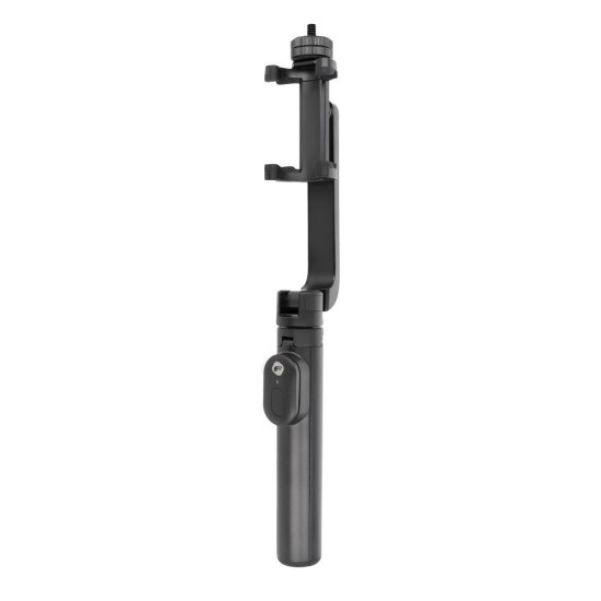 Forcell F-Grip S70M Bluetooth remote control Selfie Stick with Tripod - Melns - Selfie monopod Teleskopisks Universāla stiprinājuma statīvs