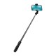 BlueStar L21 Bluetooth remote control Selfie Stick with Tripod - Melns - Selfie monopod Teleskopisks Universāla stiprinājuma statīvs
