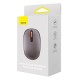 Baseus F01B Tri-Mode Wireless Optical BT Mouse 2.4G / 1600 DPI (BT3.0 / 5.0) - Pelēka - Bezvadu datorpele