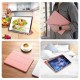 Dux Ducis Domo series priekš Samsung Galaxy Tab A11 Plus X230 / X236 / Tab A9 Plus X210 / X215 / X216 - Rozā Zelts - sāniski atverams maciņš ar magnētu un stendu