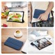 Dux Ducis Domo series priekš Samsung Galaxy Tab A11 Plus X230 / X236 / Tab A9 Plus X210 / X215 / X216 - Tumši Zils - sāniski atverams maciņš ar magnētu un stendu