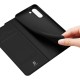 Dux Ducis Skin Pro series priekš Xiaomi 17 - Melns - sāniski atverams maciņš ar magnētu un stendu