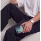 Tech-Protect Magmat Magsafe Back Case priekš Samsung Galaxy Flip8 5G - Melns - silikona aizmugures apvalks / bampers-vāciņš