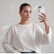 Tech-Protect FlexAir Hybrid Back Case priekš Samsung Galaxy Flip8 5G - Caurspīdīgs - triecienizturīgs silikona aizmugures apvalks / bampers-vāciņš