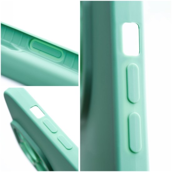 Roar Luna Back Case для Samsug Galaxy S26 FE 5G S741 / S25 FE 5G S731 - Зелёный - силиконовая накладка / бампер-крышка