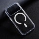 Forcell F-Protect Hybrid Premium MagSafe Back Case для Samsung Galaxy S26 FE 5G S741 - Прозрачный - противоударный силиконовый-пластиковый чехол-накладка / бампер-крышка