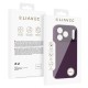 Liavec Silky Shield Camera Protect Back Case with MagSafe для Apple iPhone 17 Pro / 18 Pro - Фиолетовый - матовая силиконовая накладка / бампер