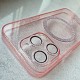 Glitter MagSafe Back Case priekš Apple iPhone 16e / 17e - Прозрачный - силиконовая накладка / бампер-крышка
