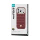 Benks ArmorGrid Air Beyond Kevlar Case with MagSafe priekš Apple iPhone 17 Pro Max / 18 Pro Max - Sarkans - aramīda aizmugures apvalks / bampers-vāciņš