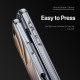 Dux Ducis Clin Back Case для Apple iPhone 17 Pro Max / 18 Pro Max - Прозрачный - силиконовая-пластиковая накладка / бампер-крышка