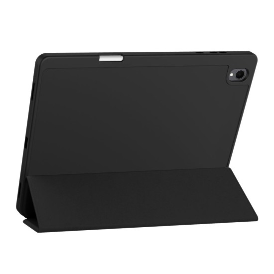 Tech-Protect SC Pen Book Case для Samsung Galaxy Tab S12+ X840 / X846 - Чёрный - чехол-книжка с магнитом и стендом / подставкой