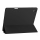 Tech-Protect SC Pen Book Case priekš Samsung Galaxy Tab S12 Ultra / S11 Ultra / S10 Ultra / S9 Ultra / S8 Ultra - Melns - sāniski atverams maciņš ar magnētu un stendu