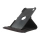 Black 360 Rotation Stand Litchi Leather Case for Samsung Galaxy Tab Pro 8.4 T320 / T325 - sāniski atverams maciņš ar stendu (ādas maks, grāmatiņa, leather book wallet case cover stand)