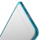 LOVE MEI Metal Frame Cover priekš Apple iPhone 6 Plus / 6S Plus - Zils - alumīnija metāla sānu apvalks / bampers