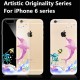 PEPKOO Chic Relief Crystal TPU Cover priekš Apple iPhone 6 Plus / 6S Plus 5.5-inch - Dolphin in the Ocean - silikona apvalks (bampers, vāciņš, slim TPU silicone case cover, bumper)