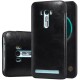 NILLKIN Qin Series APP Smart Leather View Case for Asus Zenfone Selfie ZD551KL - Black - sāniski atverams maciņš ar lodziņu (ādas maks, grāmatiņa, leather book wallet case cover)
