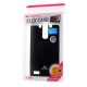 MERCURY GOOSPERY Jelly Glitter Powder TPU Case for LG G4 Beat / G4S H735 - Black - silikona aizmugures apvalks (bampers, vāciņš, slim TPU silicone case cover, bumper)