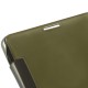 Clear View Cover Mirror Surface priekš Huawei Mate 8 - Gold - sāniski atverams maciņš (maks grāmatiņa, book wallet case cover stand)
