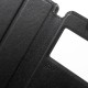 RoarKorea Noble View Sony Xperia XA F3111 / F3112 - Melns - sāniski atverams maciņš ar stendu un lodziņu (ādas maks, grāmatiņa, leather book wallet case cover stand)