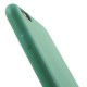 RoarKorea All Day Colorful Jelly Case для LG K4 K120 / K130 - Бирюзовый - матовая силиконовая накладка / бампер (крышка чехол, slim TPU silicone cover shell, bumper)