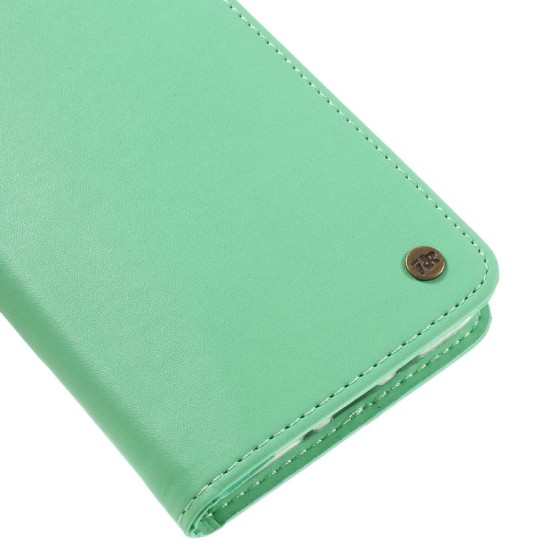 RoarKorea Only One Flip Case priekš Sony Xperia Z3 Plus E6553 / Z4 - Tirkīzs - sāniski atverams maciņš ar stendu (ādas grāmatveida maks, leather book wallet cover stand)