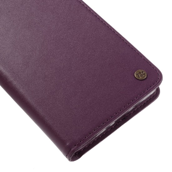 RoarKorea Only One Flip Case priekš HTC One M9 - Bordo - sāniski atverams maciņš ar stendu (ādas grāmatveida maks, leather book wallet cover stand)