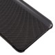 View Window Leather Smart Phone Case for LG Stylus 2 K520 - Black - sāniski atverams maciņš ar lodziņu un stendu (ādas maks, grāmatiņa, leather book wallet case cover stand)