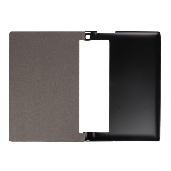 PU Leather Stand Case for Lenovo Yoga Tab 3 10.1 X50F / X50L - Baby Blue - sāniski atverams maciņš ar stendu (ādas maks, grāmatiņa, leather book wallet case cover stand)