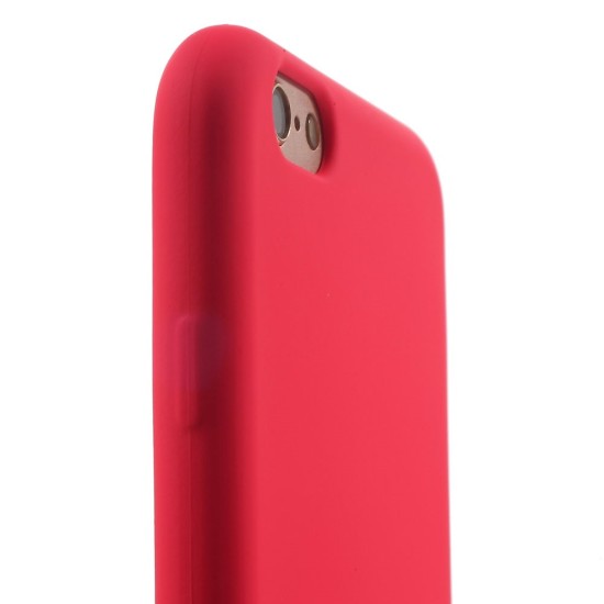 RoarKorea All Day Colorful Jelly Case для Samsung Galaxy J5 J510 (2016) - Розовый - матовая силиконовая накладка / бампер (крышка чехол, slim TPU silicone cover shell, bumper)