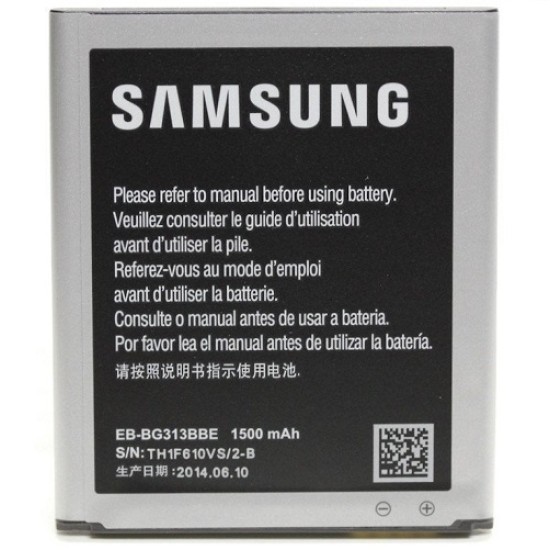 Samsung Galaxy V, Trend 2 G318, Ace 4 G313 / S7270 Li-on 1500mAh EB-BG313BBE / EB-BG313CBE - Oriģināls - telefona akumulators, baterijas telefoniem (cell phone battery)