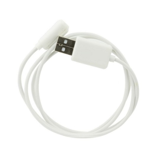 Sony 1M USB to Sony Magnet cable - Balts - magnētisks lādēšanas kabelis / vads