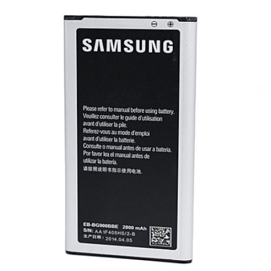 Samsung Galaxy S5 G900 Li-on 2800mAh EB-BG900BBC - Oriģināls - telefona akumulators, baterijas telefoniem (cell phone battery)