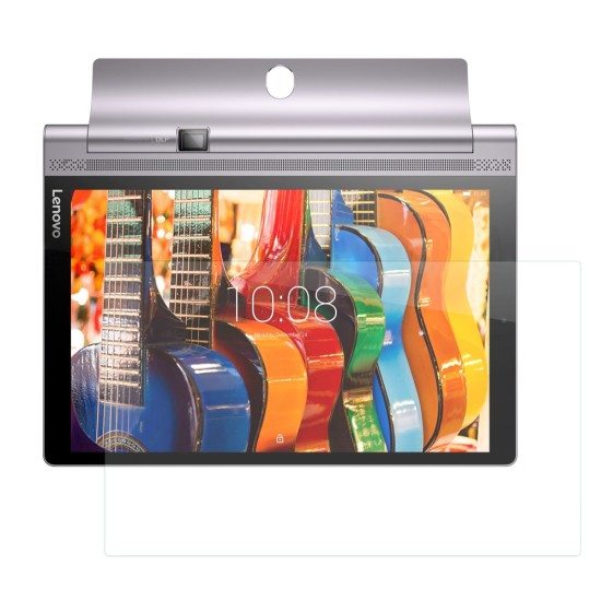 Tempered Glass Screen Guard Film priekš Lenovo Yoga Tab 3 Pro X90F / Plus X703L 10.1 - Ekrāna Aizsargstikls / Bruņota Stikla Aizsargplēve