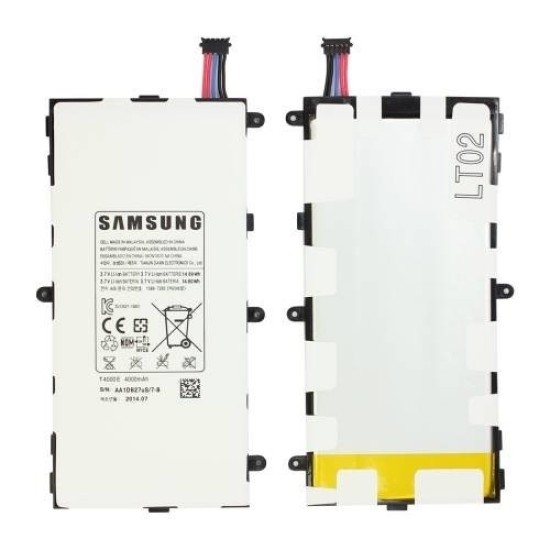 Samsung Galaxy Tab 3 7.0 Li-on 4000mAh T4000E - Oriģināls - planšetdatora akumulators, baterijas planšetiem (tablet pc battery)
