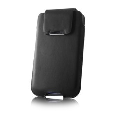 GreenGo Case Metal XXXXL - Black - universāls maks kabatiņa (pouch cover, maciņš kabata, universal case)