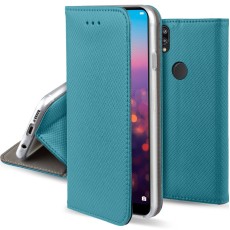 Smart Magnet Book Case priekš LG G5 H850 - Tirkīzs - sāniski atverams maciņš ar stendu (ādas maks, grāmatiņa, leather book wallet case cover stand)
