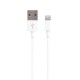 Forever 3M USB to Lightning cable - Белый - Apple iPhone / iPad дата кабель / провод для зарядки