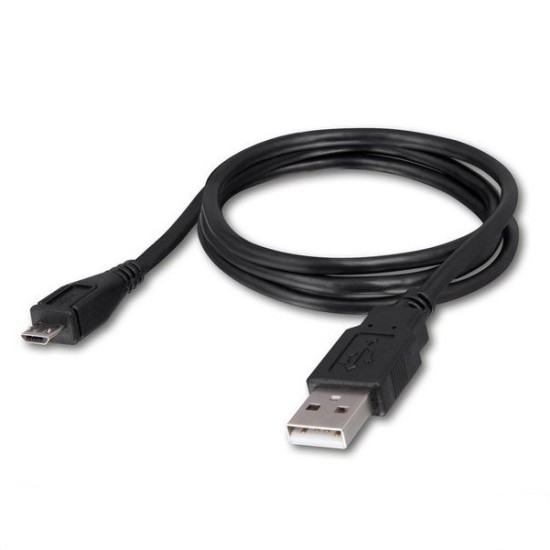 Forever 3M USB to Micro USB cable - Melns - microUSB lādēšanas un datu kabelis / vads