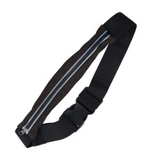 GreenGo Premium Waist Case Universāla Fitnesa un Skriešanas jostas somiņa - Melns - Universāls maks ietvars - Sporta futlāris jostas soma fitnesam saite