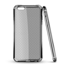 GreenGo Shock Proof Case priekš Huawei P8 - Melns - Triecienizturīgs silikona aizmugures apvalks (bampers, vāciņš, slim TPU silicone case shell cover, bumper)