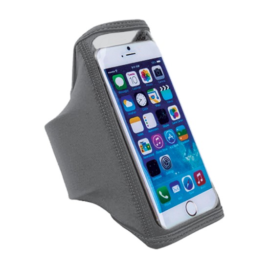 GreenGo Sport Wrist Case priekš 5.0-inch telefoniem - Black - Universāls maks ietvars - Sporta futlāris rokas aproce fitnesam saite