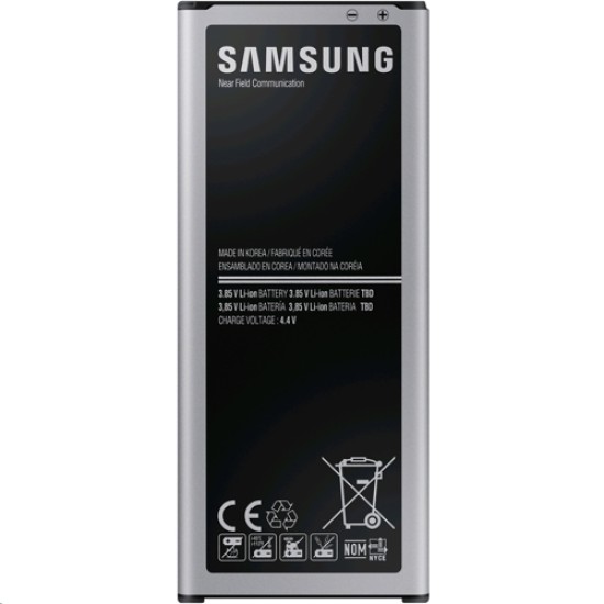 Samsung Galaxy Note 4 N910 Li-on 3220 mAh EB-BN910BBEG - Oriģināls - telefona akumulators, baterijas telefoniem (cell phone battery)