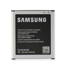 Samsung Galaxy Core Prime G360 / G361 VE Li-on 2000 mAh EB-BG360CBE - Oriģināls - telefona akumulators, baterijas telefoniem (cell phone battery)