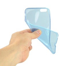 Telone 0.3mm Back Case priekš Huawei P9 Lite - Zils - silikona apvalks (bampers, vāciņš, slim TPU silicone case cover, bumper)