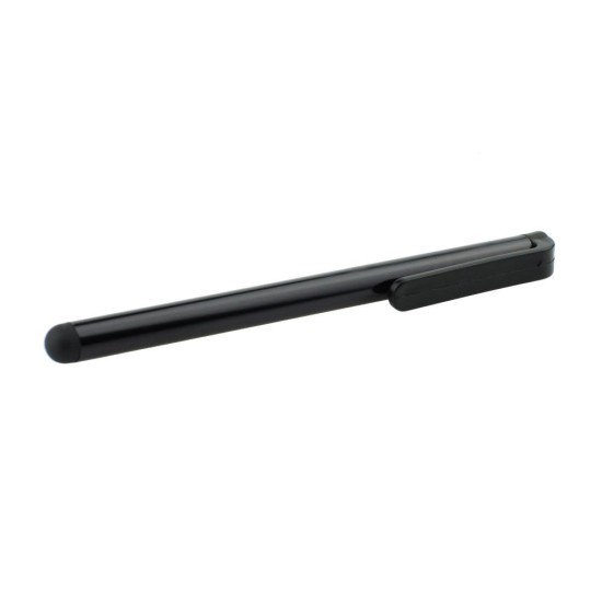 Universāls Stylus vadības kociņš - Black - pildspalva priekš capacitive tipa ekrāniem