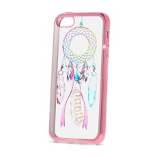 Beeyo Dreamcatcher Case priekš Huawei P8 - Rozā Zelts - silikona aizmugures apvalks ar attēlu (bampers, vāciņš, ultra slim TPU silicone case cover, bumper)
