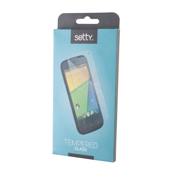 Setty Tempered Glass screen protector film guard priekš Samsung Galaxy Note 5 N920 - Ekrāna Aizsargstikls / Bruņota Stikla Aizsargplēve